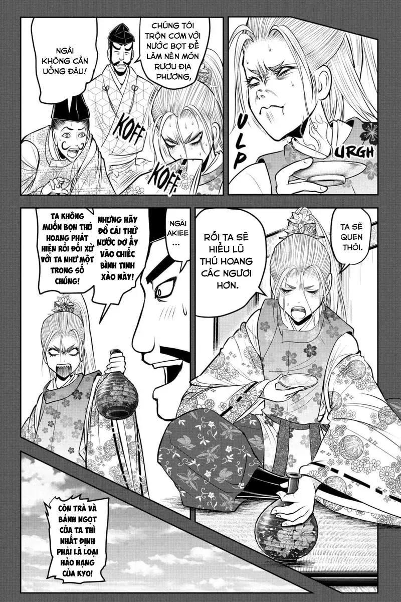 Thiếu Chủ Giỏi Chạy Trốn Chap 136 - Next Chap 137