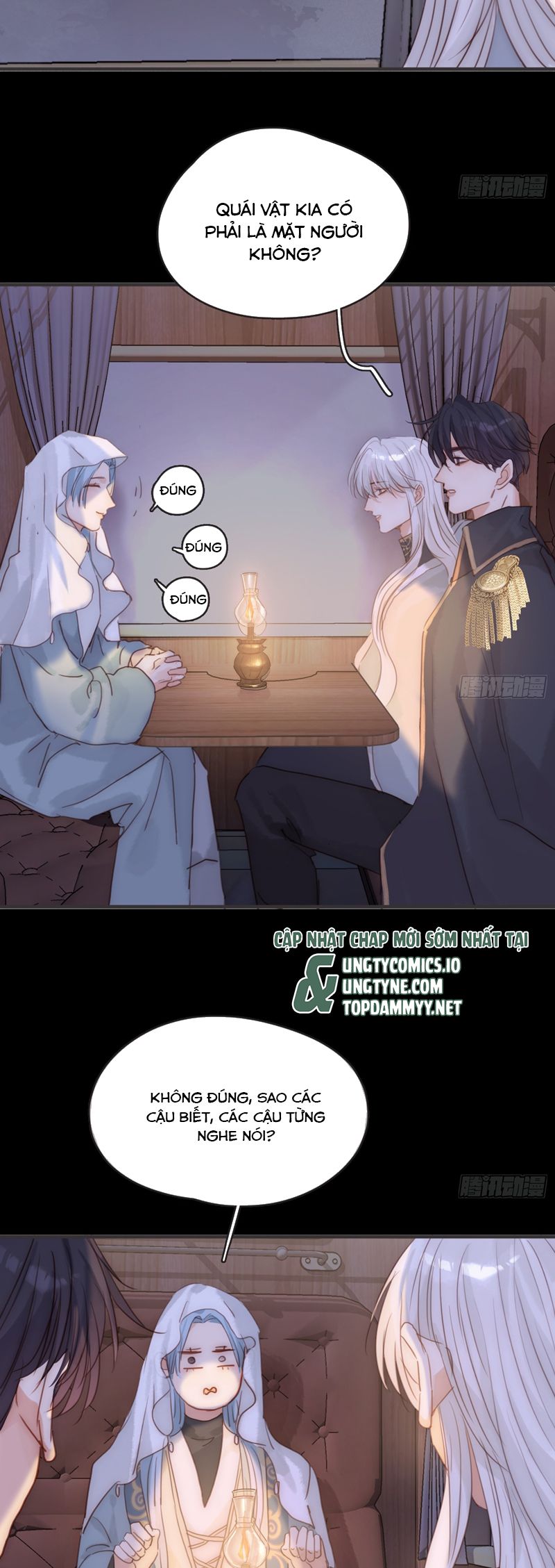 Thỉnh Cùng Ta Đồng Miên-Xin Hãy Ngủ Cùng Ta Chap 190 - Next Chap 191