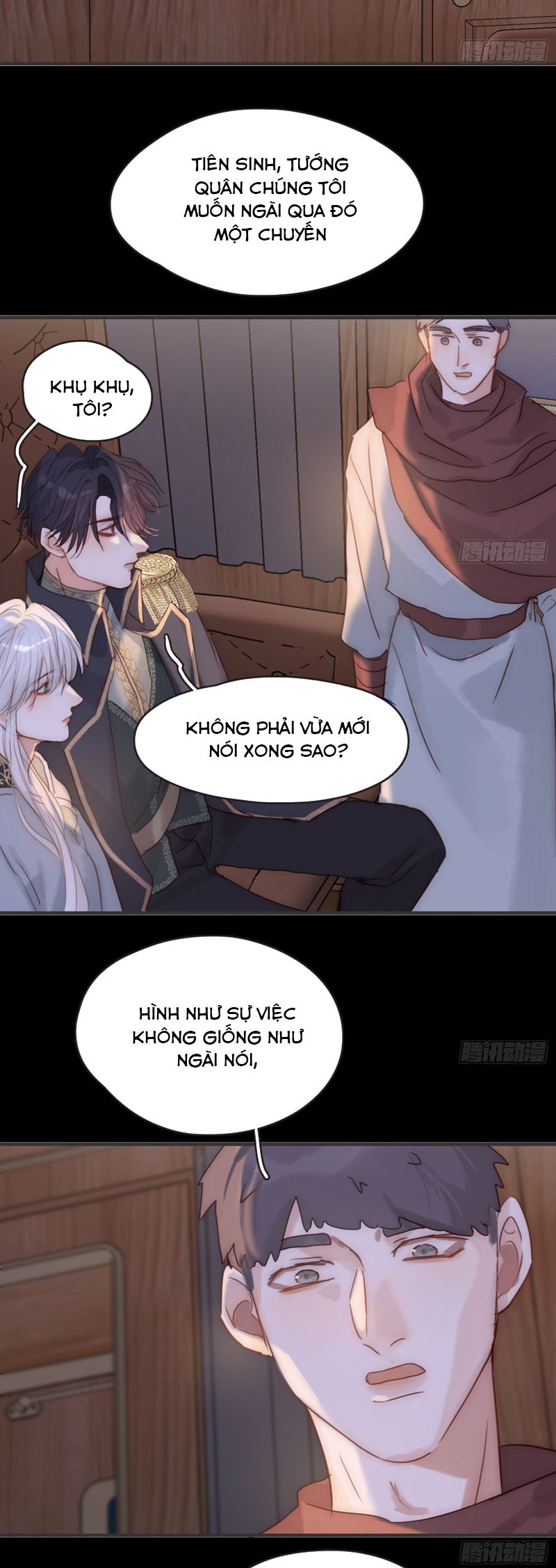 Thỉnh Cùng Ta Đồng Miên-Xin Hãy Ngủ Cùng Ta Chap 190 - Next Chap 191
