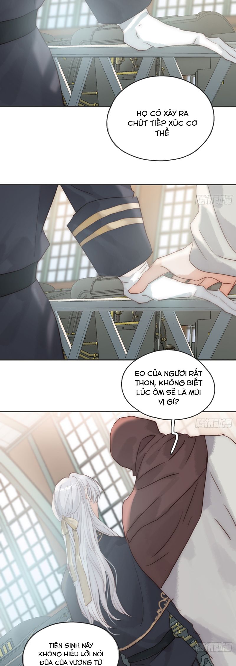 Thỉnh Cùng Ta Đồng Miên-Xin Hãy Ngủ Cùng Ta Chap 190 - Next Chap 191