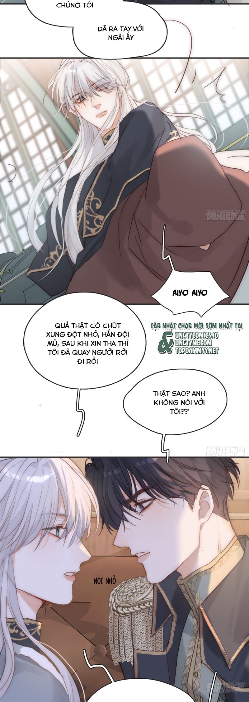 Thỉnh Cùng Ta Đồng Miên-Xin Hãy Ngủ Cùng Ta Chap 190 - Next Chap 191