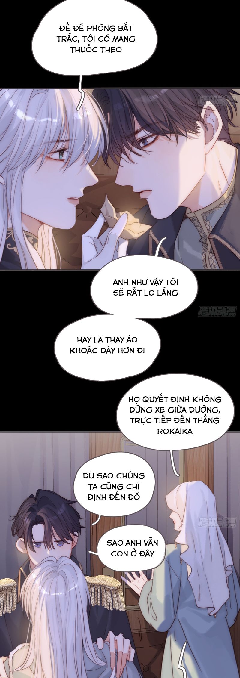 Thỉnh Cùng Ta Đồng Miên-Xin Hãy Ngủ Cùng Ta Chap 190 - Next Chap 191