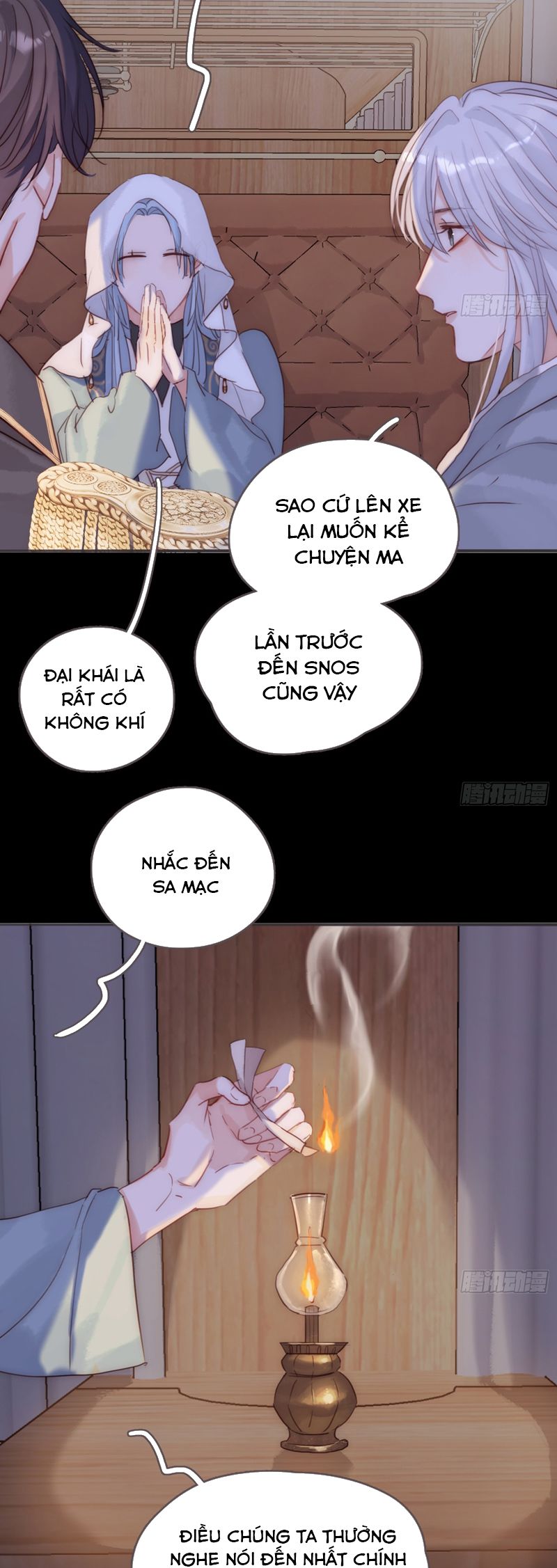 Thỉnh Cùng Ta Đồng Miên-Xin Hãy Ngủ Cùng Ta Chap 190 - Next Chap 191