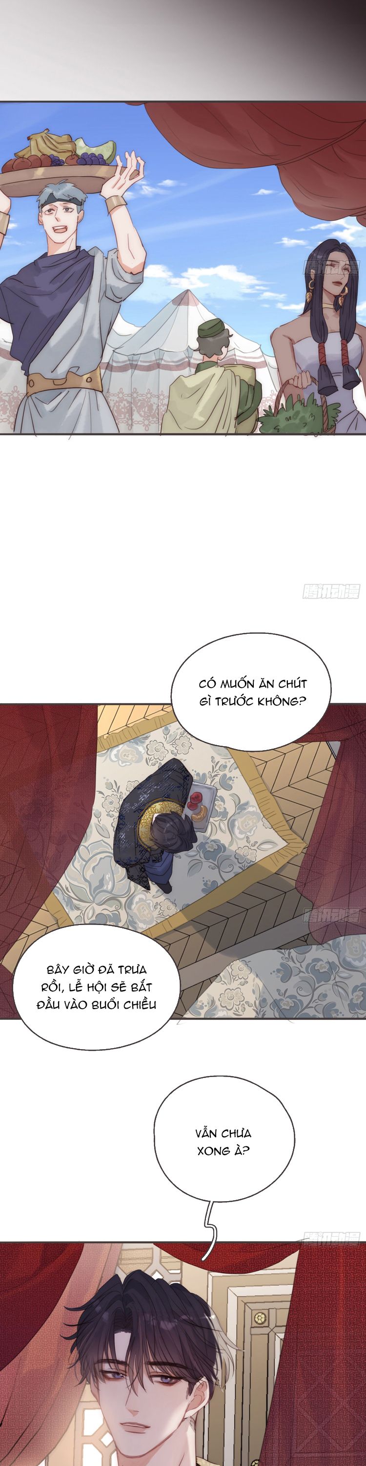 Thỉnh Cùng Ta Đồng Miên-Xin Hãy Ngủ Cùng Ta Chap 193 - Next Chap 194