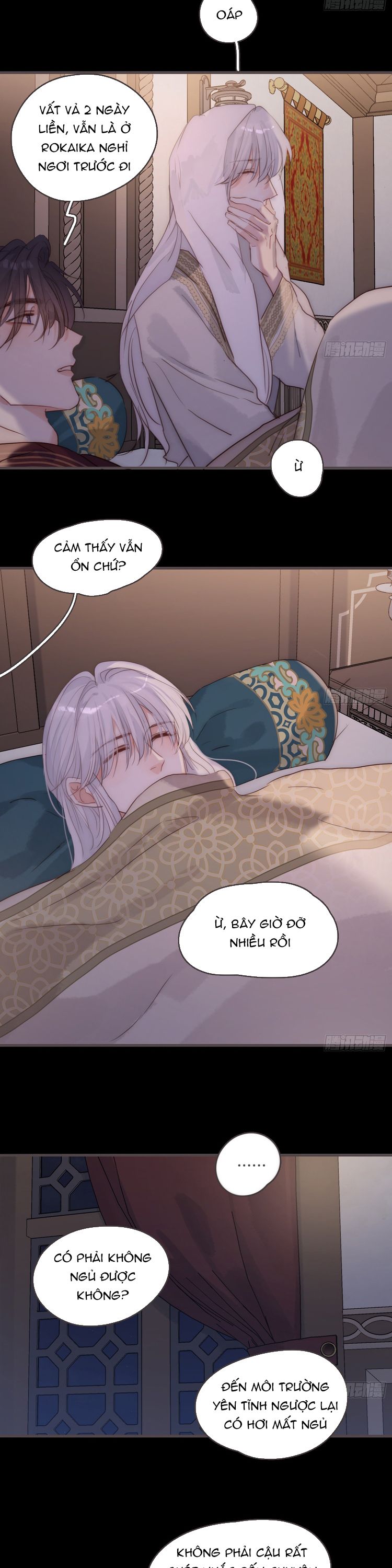 Thỉnh Cùng Ta Đồng Miên-Xin Hãy Ngủ Cùng Ta Chap 193 - Next Chap 194