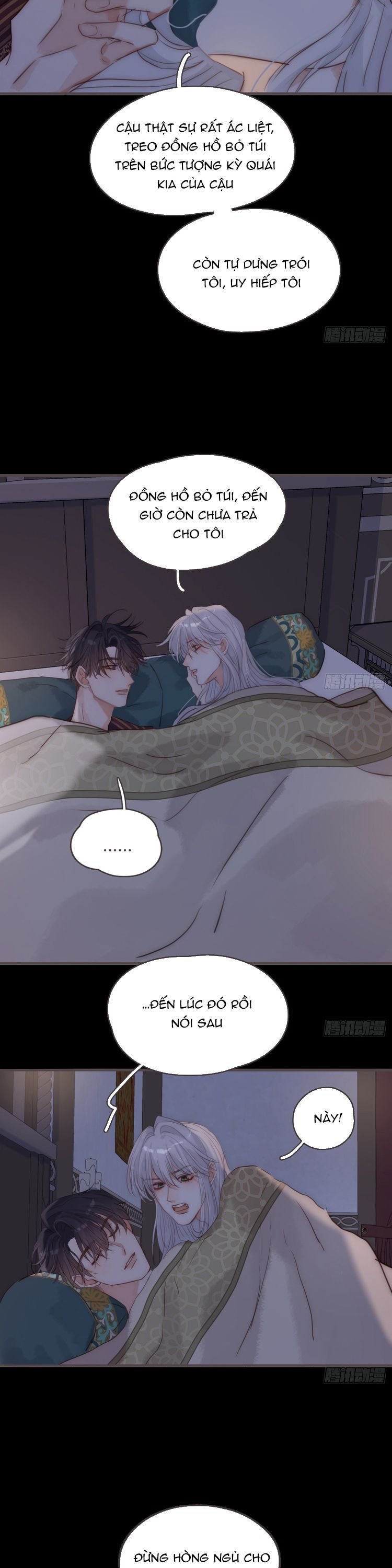 Thỉnh Cùng Ta Đồng Miên-Xin Hãy Ngủ Cùng Ta Chap 193 - Next Chap 194