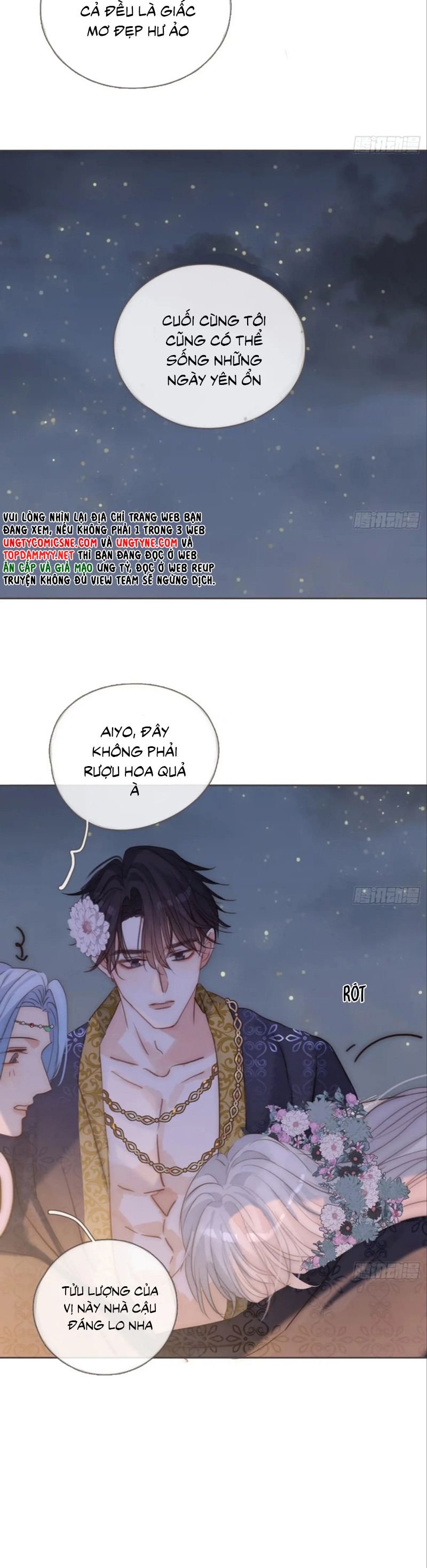 Thỉnh Cùng Ta Đồng Miên-Xin Hãy Ngủ Cùng Ta Chap 195 - Next Chap 196