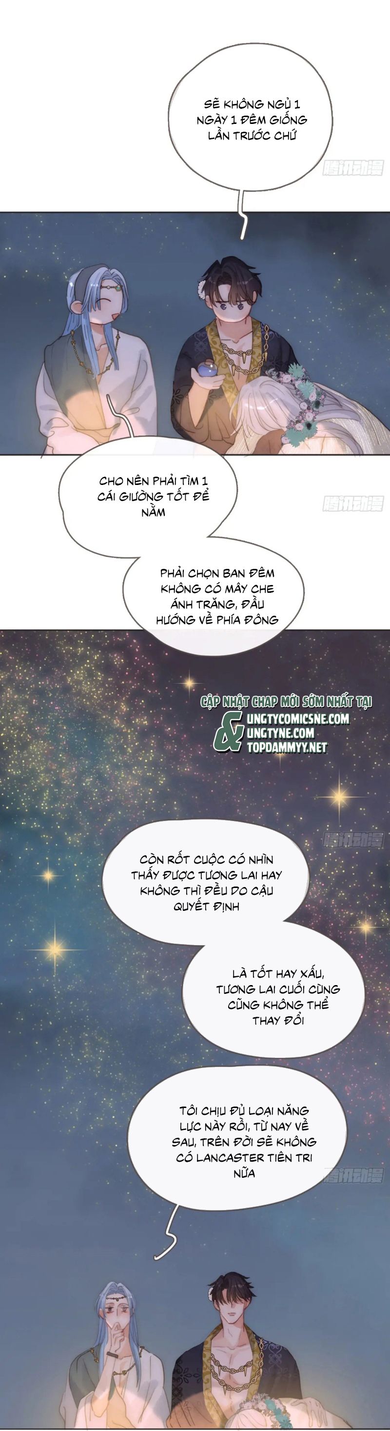 Thỉnh Cùng Ta Đồng Miên-Xin Hãy Ngủ Cùng Ta Chap 195 - Next Chap 196