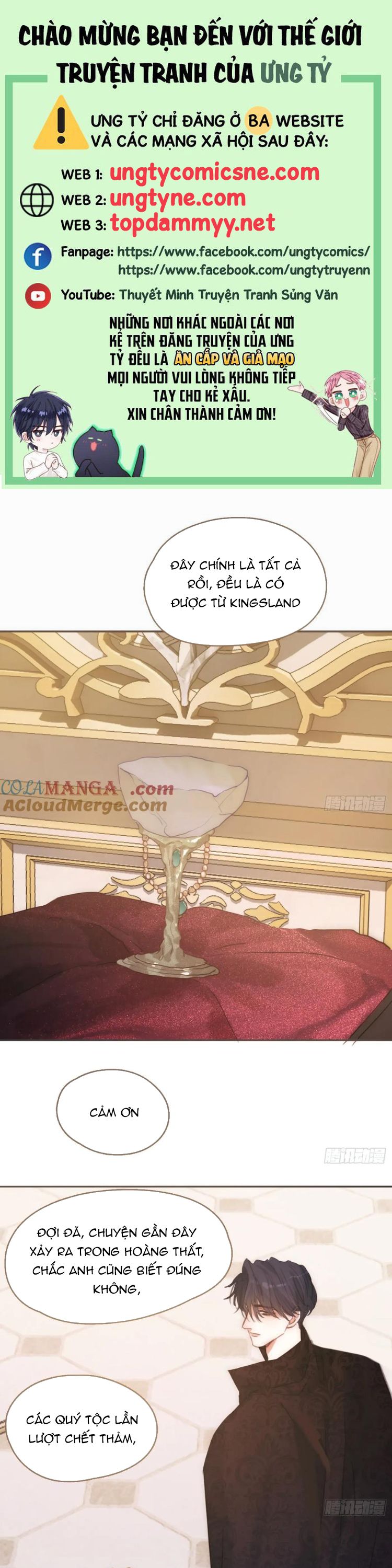 Thỉnh Cùng Ta Đồng Miên-Xin Hãy Ngủ Cùng Ta Chap 198 - Next Chap 199