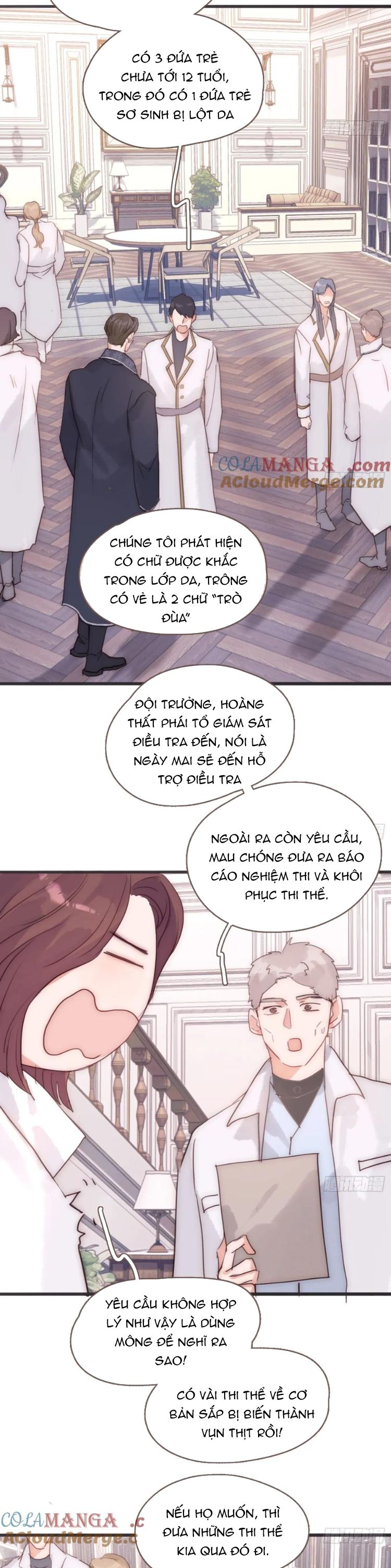 Thỉnh Cùng Ta Đồng Miên-Xin Hãy Ngủ Cùng Ta Chap 198 - Next Chap 199