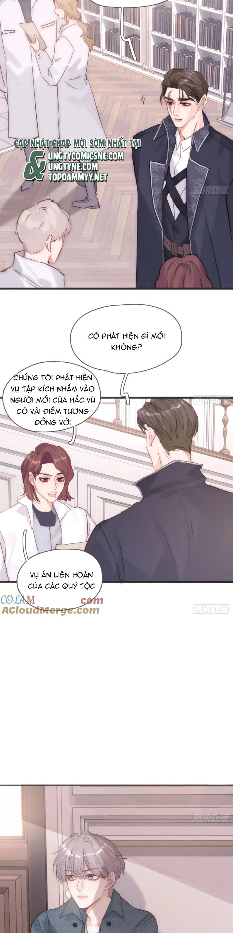 Thỉnh Cùng Ta Đồng Miên-Xin Hãy Ngủ Cùng Ta Chap 198 - Next Chap 199