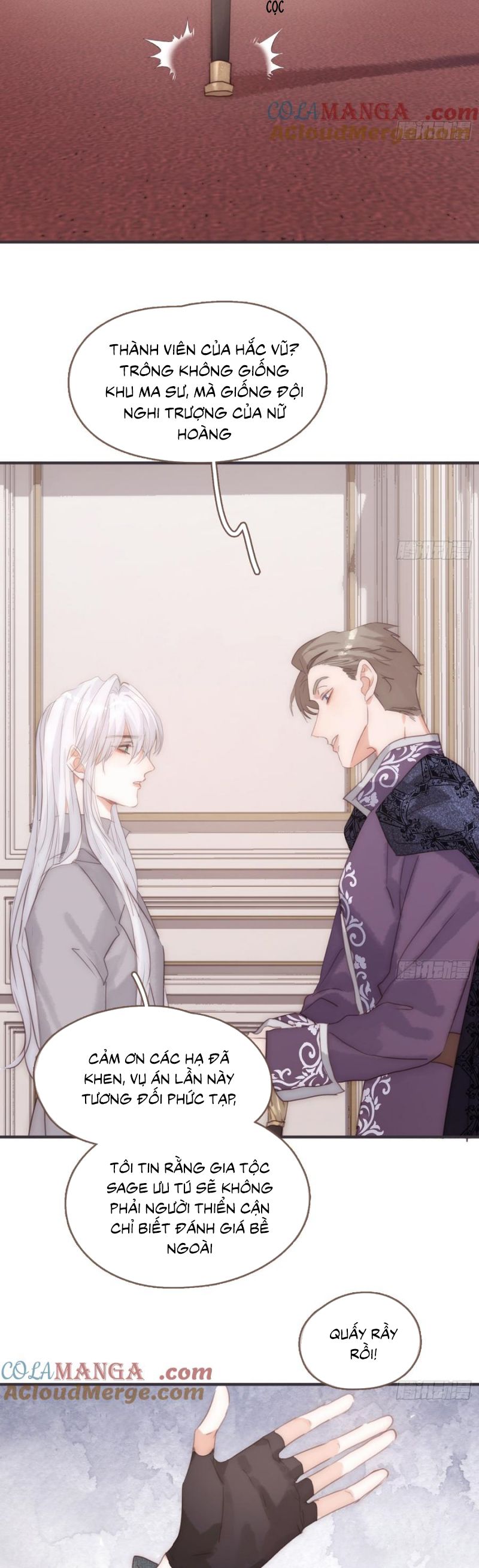 Thỉnh Cùng Ta Đồng Miên-Xin Hãy Ngủ Cùng Ta Chap 199 - Next Chap 200