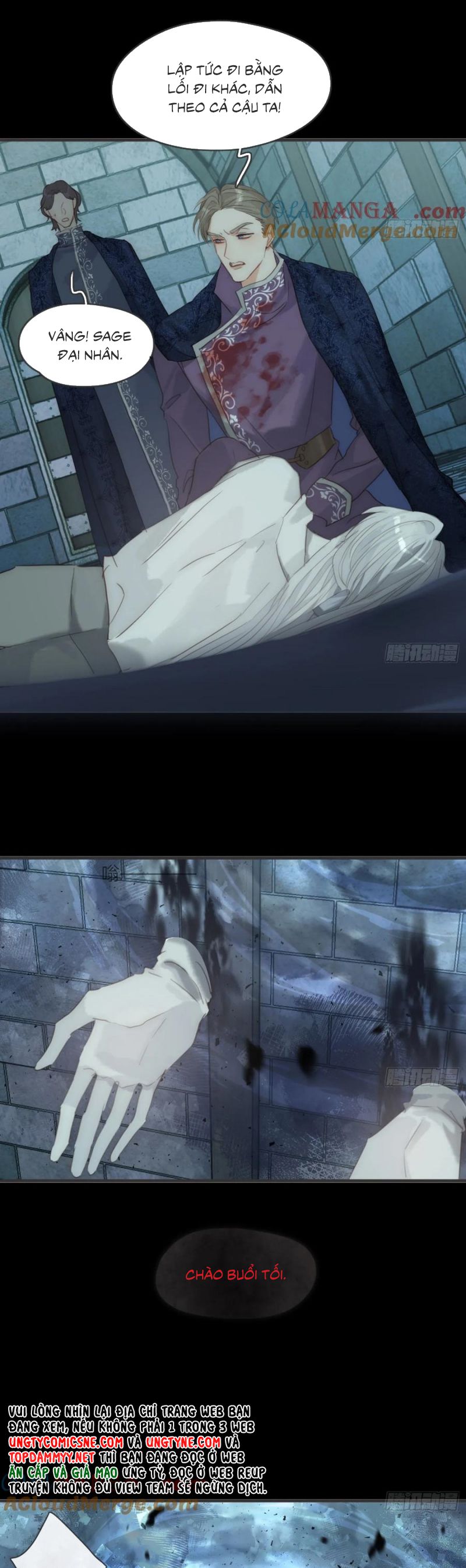 Thỉnh Cùng Ta Đồng Miên-Xin Hãy Ngủ Cùng Ta Chap 203 - Next Chap 204