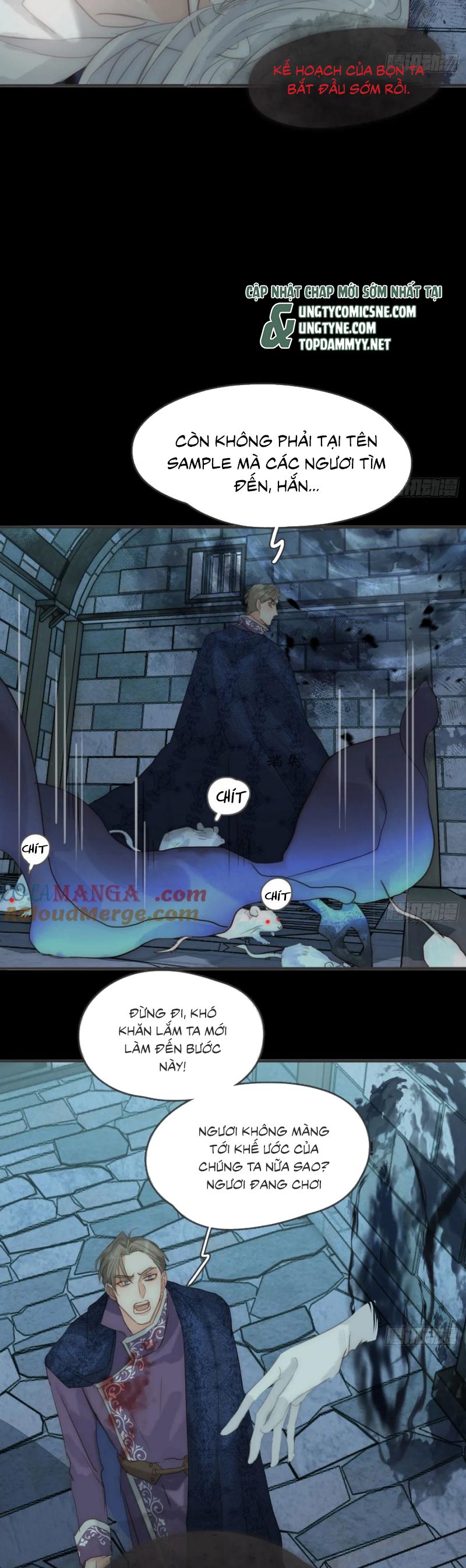 Thỉnh Cùng Ta Đồng Miên-Xin Hãy Ngủ Cùng Ta Chap 203 - Next Chap 204