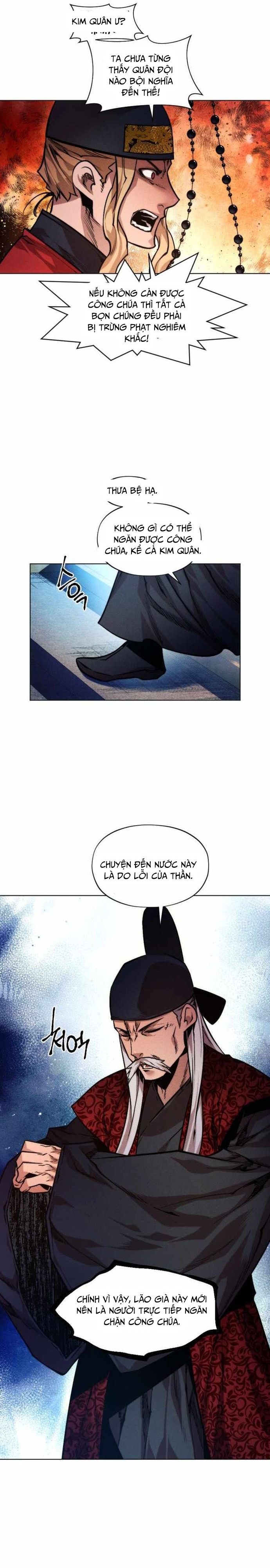 Thời Đại Hoàng Kim Chap 48 - Next Chap 49