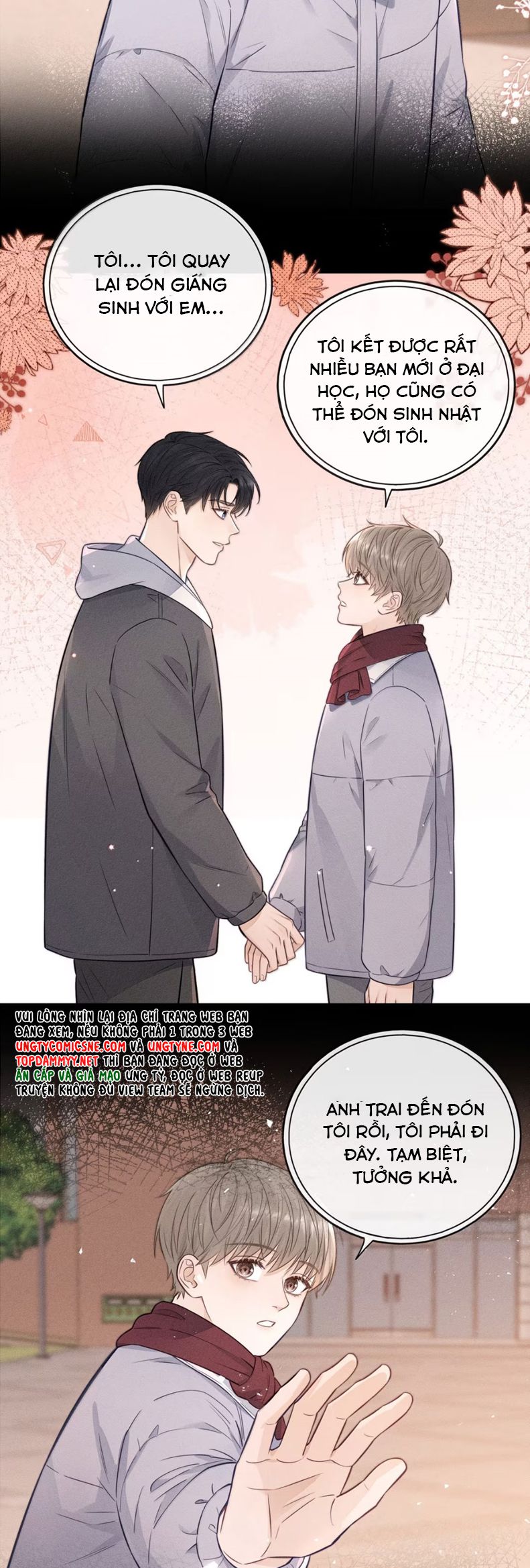 Thời Gian May Mắn Chap 56 - Next Chap 57
