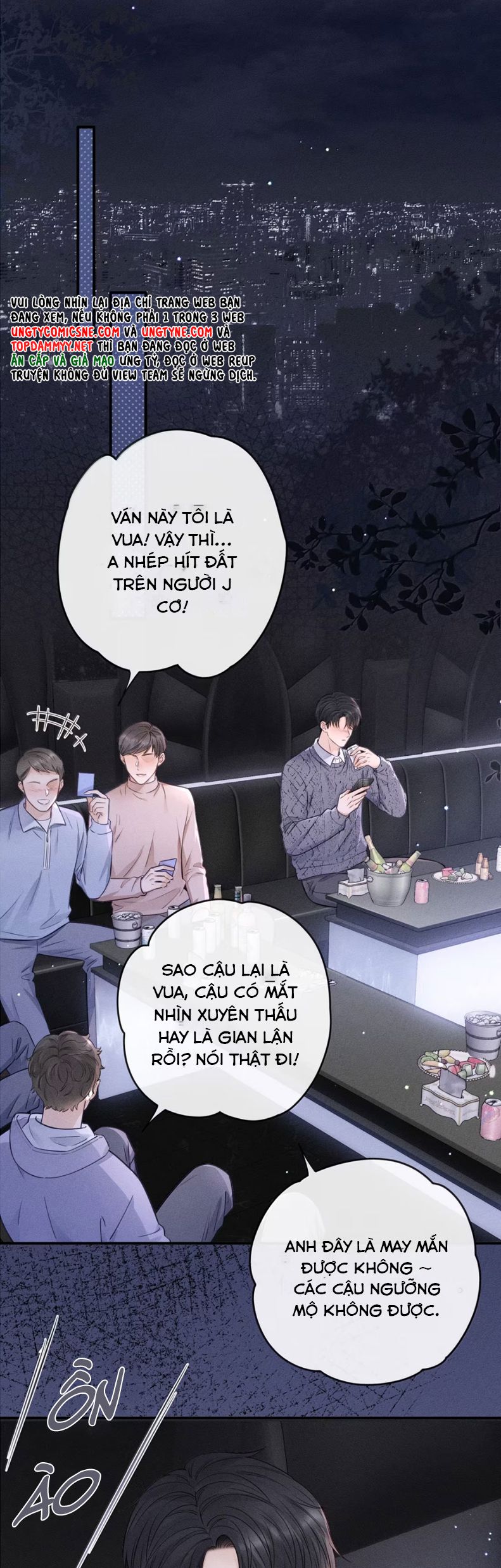 Thời Gian May Mắn Chap 56 - Next Chap 57