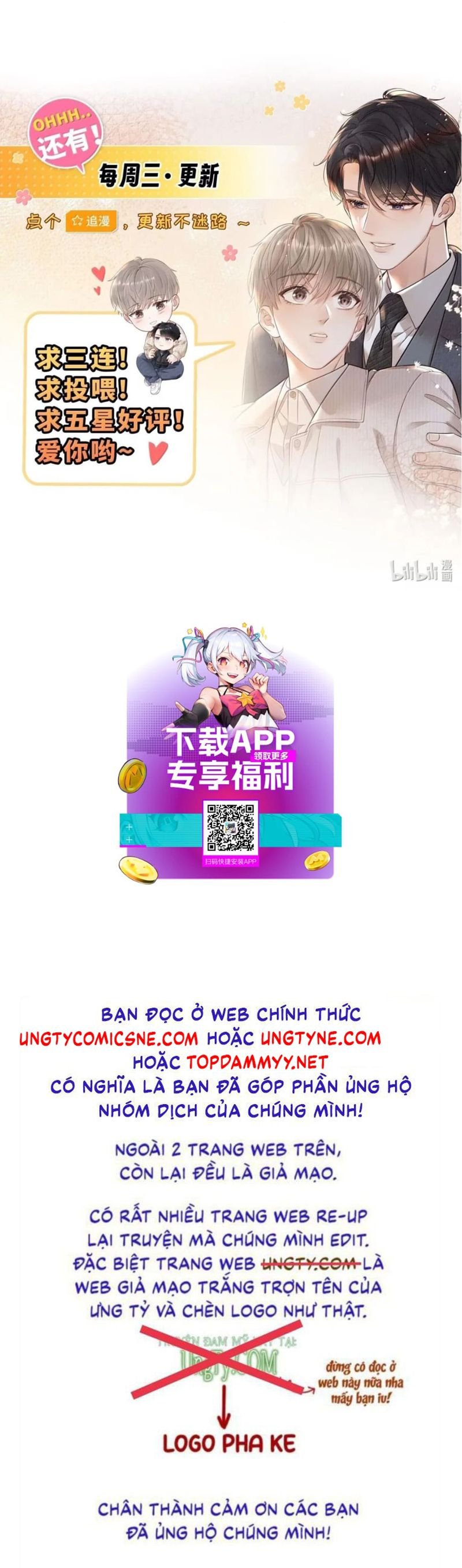 Thời Gian May Mắn Chap 57 - Next Chap 58