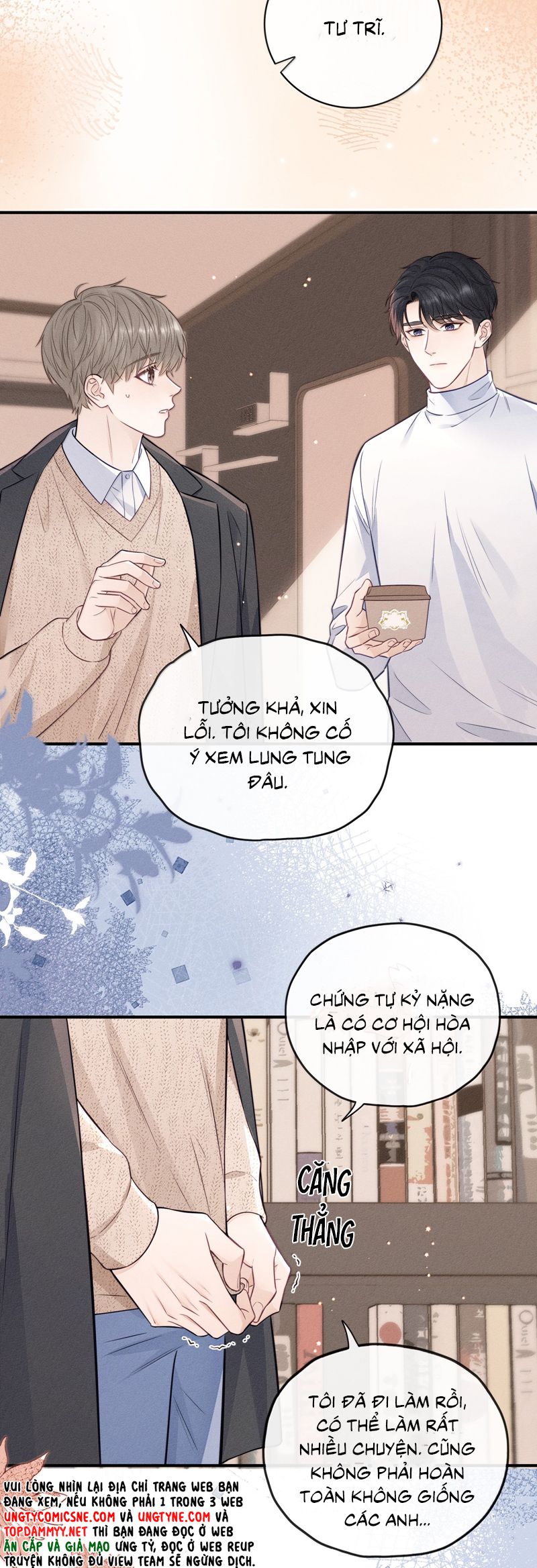 Thời Gian May Mắn Chap 60 - Next Chap 61