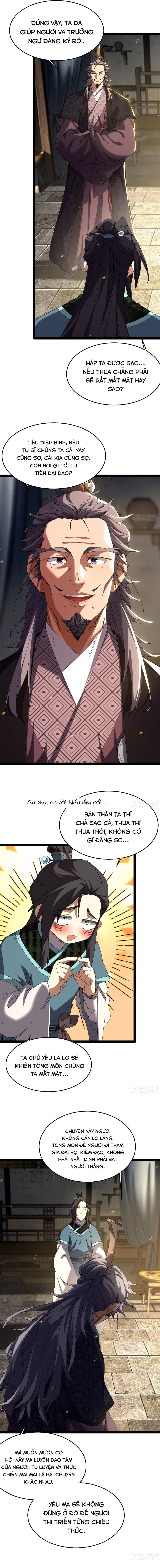 Thực Sự Có Người Cho Rằng Tu Tiên Khó Sao? Chap 39 - Next Chap 40