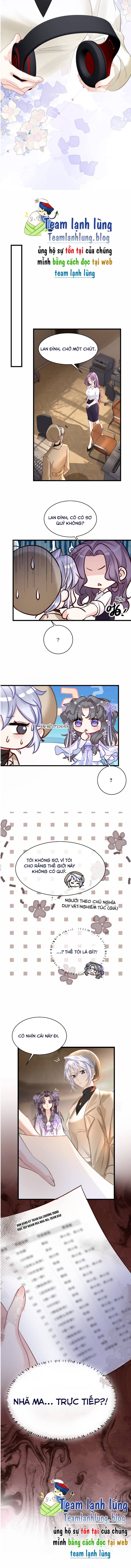 Tiểu Thư Ma Nữ, Cấm Dính Sát! Chap 4 - Next Chap 5