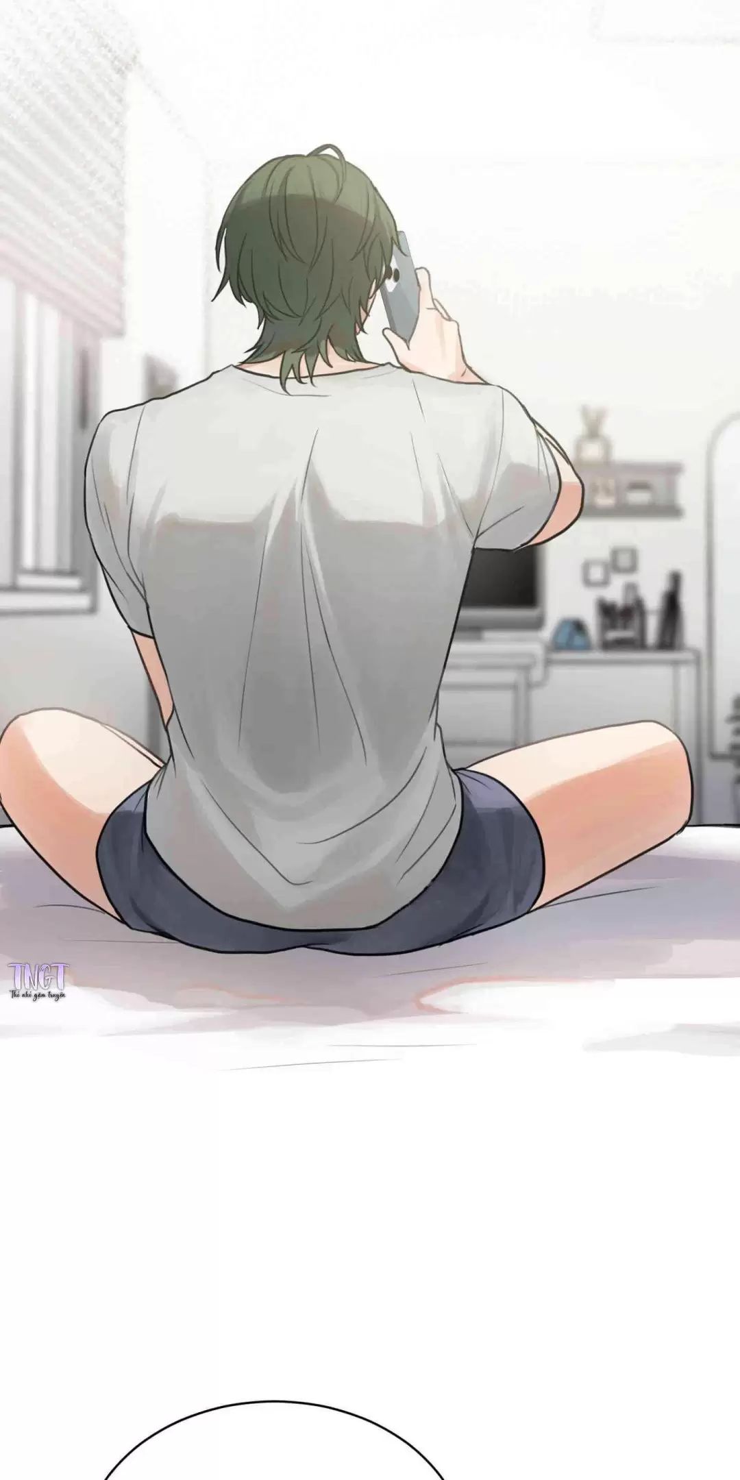 Tin Nhắn Từ Thần Cupid Xui Xẻo Chap 4 - Next Chap 5