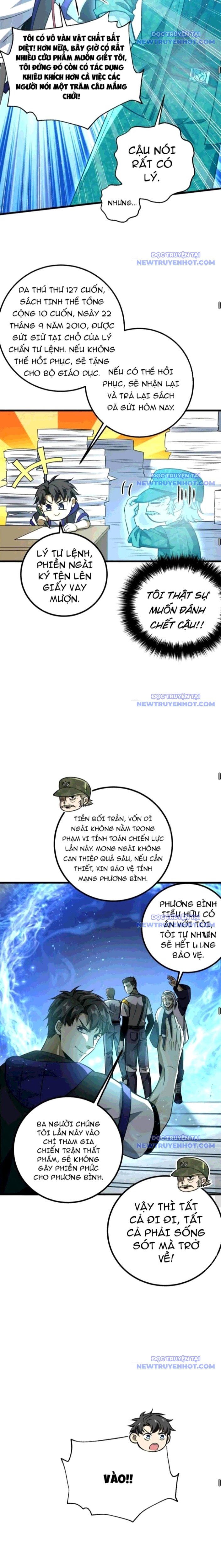 Toàn Cầu Cao Võ Chap 305 - Next Chap 306