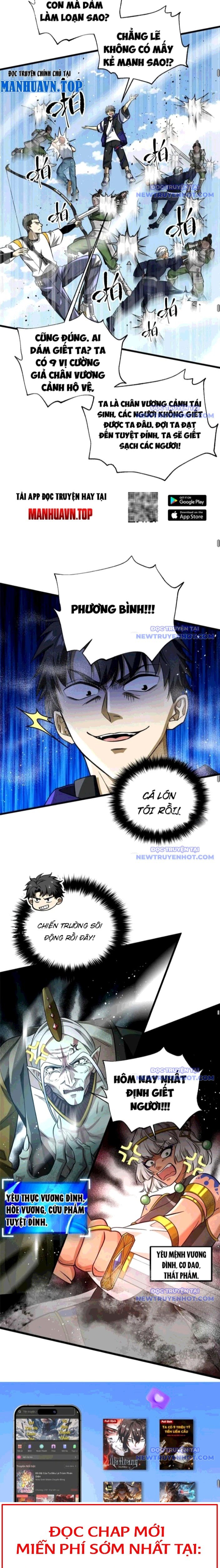Toàn Cầu Cao Võ Chap 305 - Next Chap 306