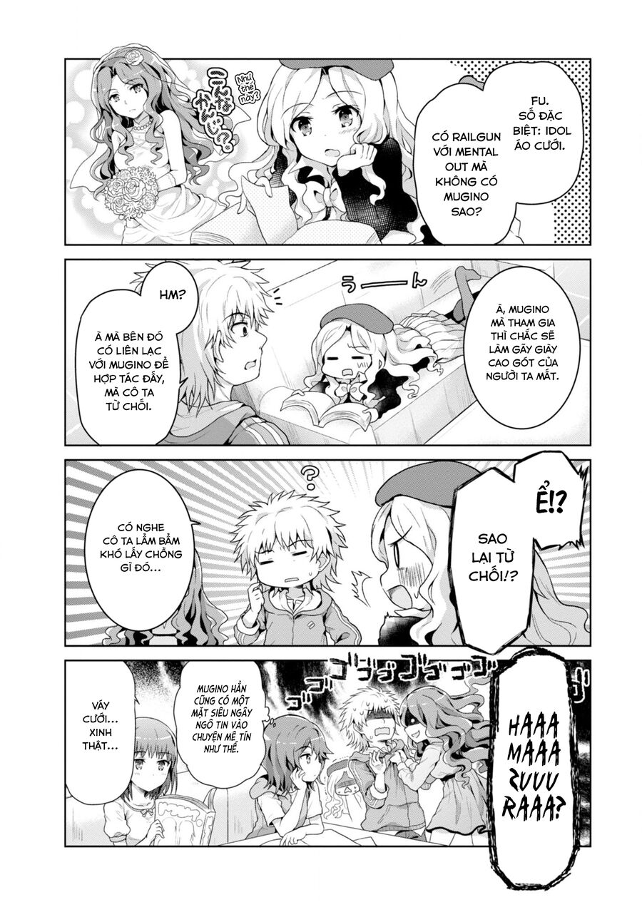 Toaru Idol No Accelerator-Sama Chap 22 - Next Chap 23