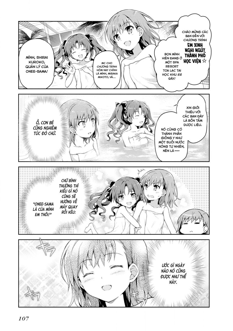 Toaru Idol No Accelerator-Sama Chap 28 - Next Chap 29