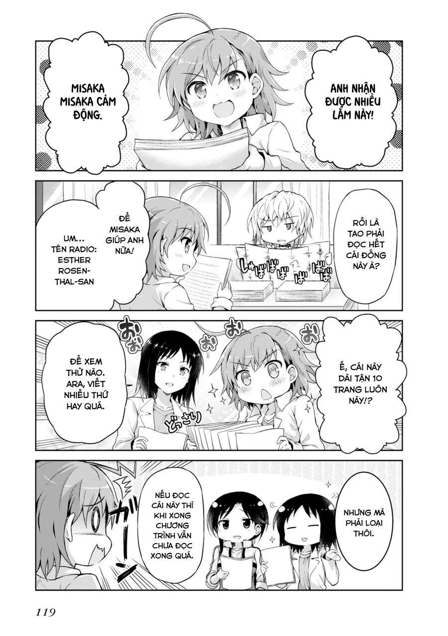 Toaru Idol No Accelerator-Sama Chap 29 - Next Chap 30