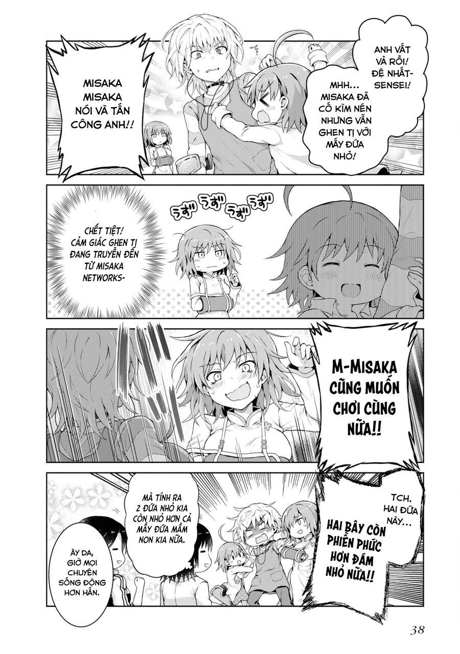 Toaru Idol No Accelerator-Sama Chap 32 - Next Chap 33