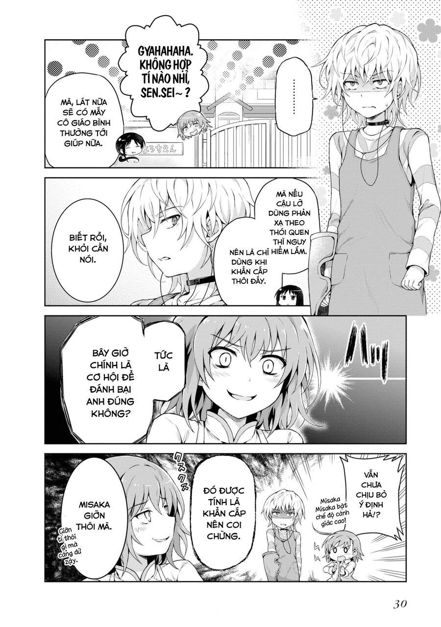 Toaru Idol No Accelerator-Sama Chap 32 - Next Chap 33
