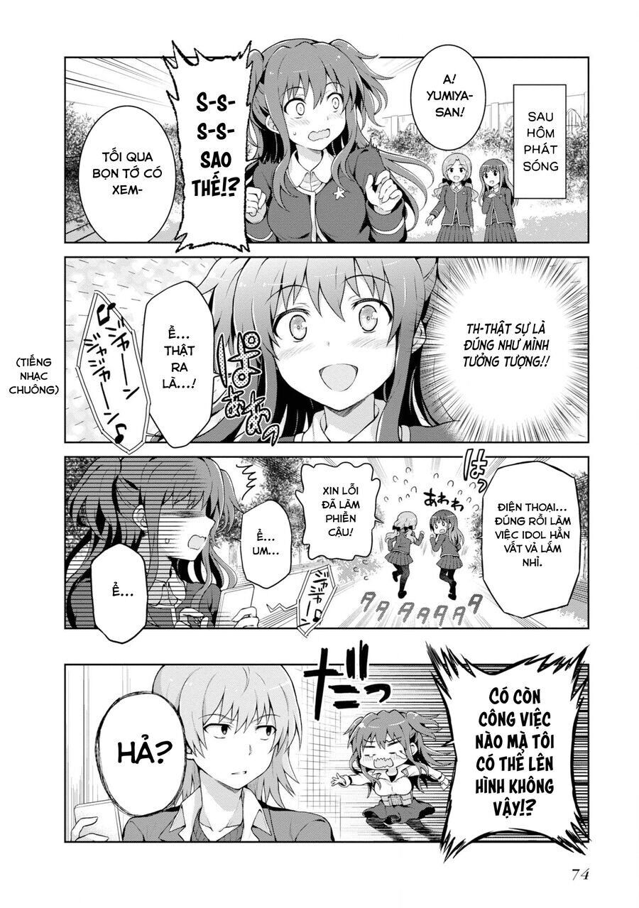 Toaru Idol No Accelerator-Sama Chap 35 - Next Chap 36