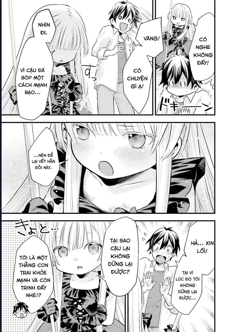 Tôi Bất Đắc Dĩ Trở Thành Cô Dâu (Tạm Thời) Của Công Chúa Tử Thần Chap 3 - Next Chap 4