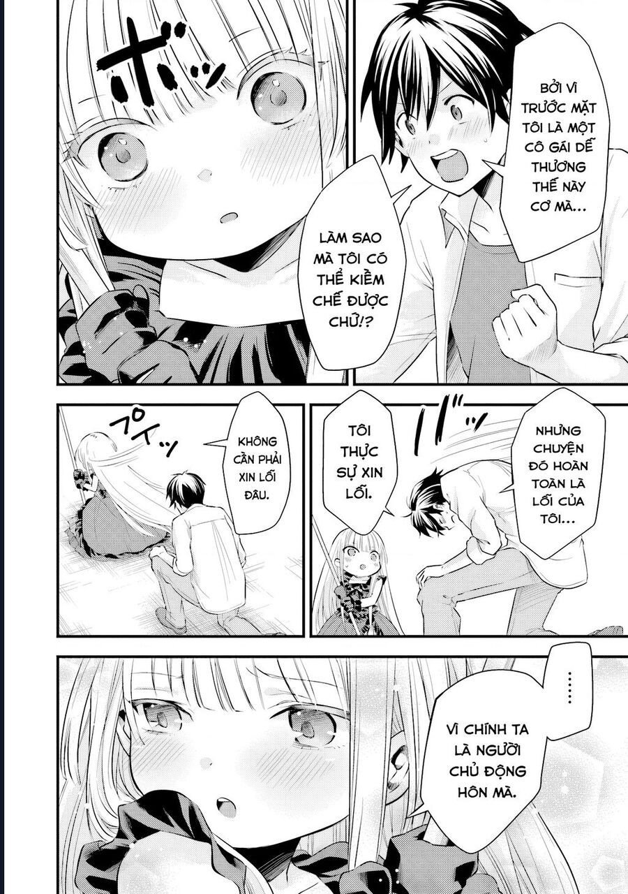 Tôi Bất Đắc Dĩ Trở Thành Cô Dâu (Tạm Thời) Của Công Chúa Tử Thần Chap 3 - Next Chap 4