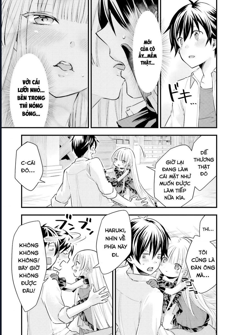 Tôi Bất Đắc Dĩ Trở Thành Cô Dâu (Tạm Thời) Của Công Chúa Tử Thần Chap 3 - Next Chap 4