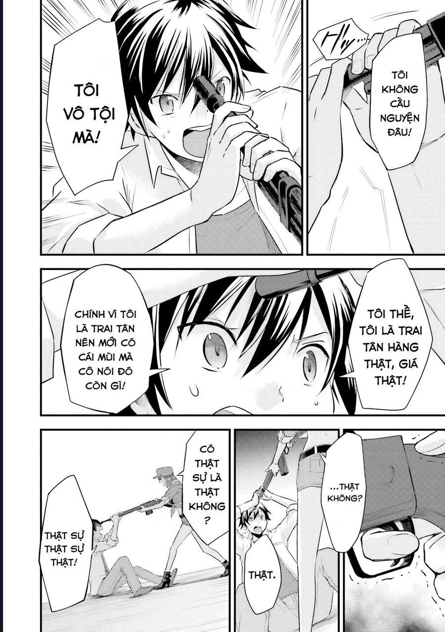 Tôi Bất Đắc Dĩ Trở Thành Cô Dâu (Tạm Thời) Của Công Chúa Tử Thần Chap 3 - Next Chap 4