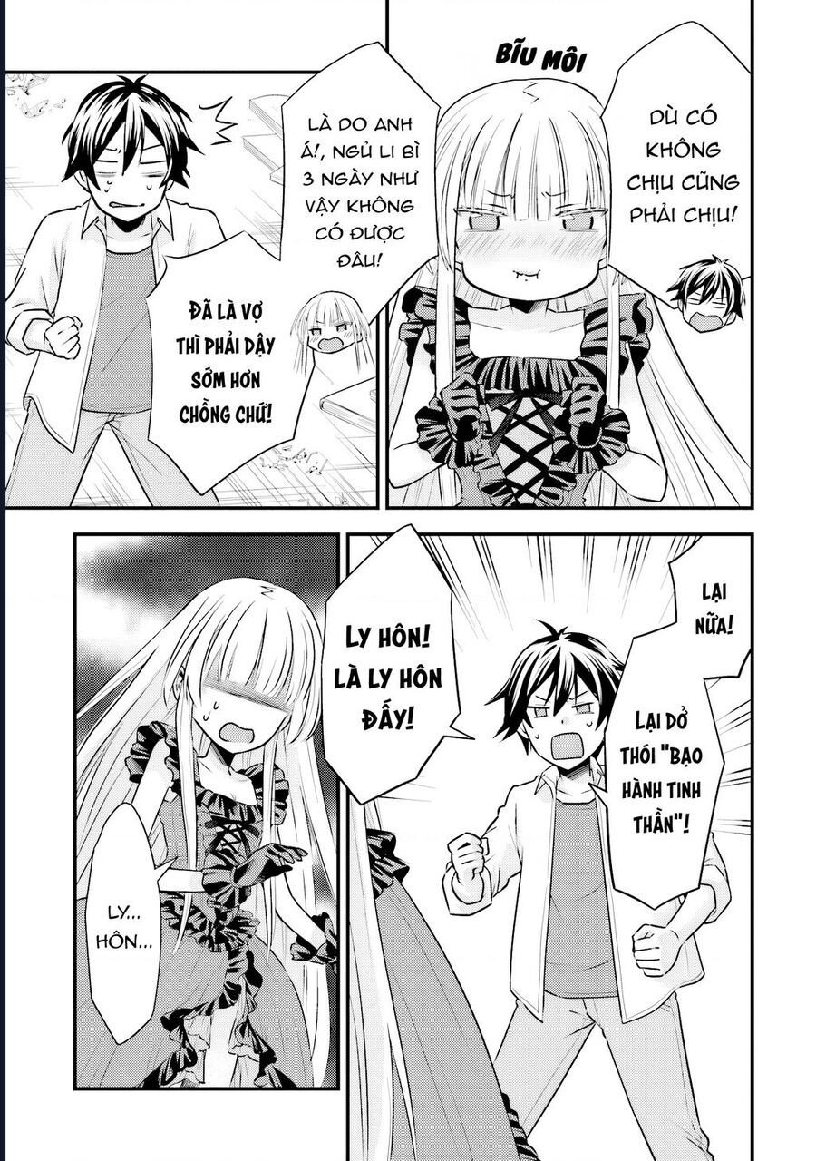 Tôi Bất Đắc Dĩ Trở Thành Cô Dâu (Tạm Thời) Của Công Chúa Tử Thần Chap 7 - Next Chap 8