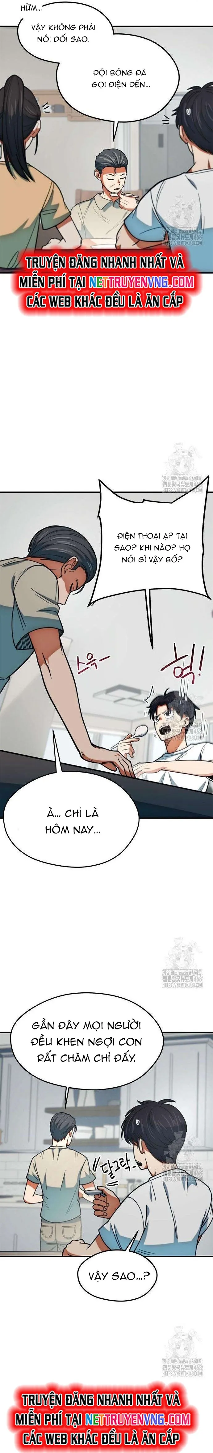 Tôi Bị Hiểu Lầm Là Thiên Tài Bóng Đá Chap 15 - Next Chap 16