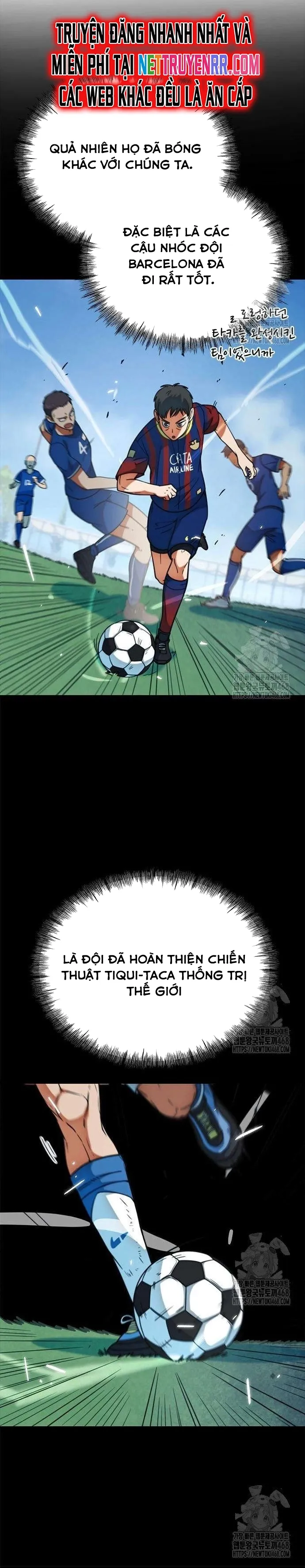 Tôi Bị Hiểu Lầm Là Thiên Tài Bóng Đá Chap 16 - Next Chap 17