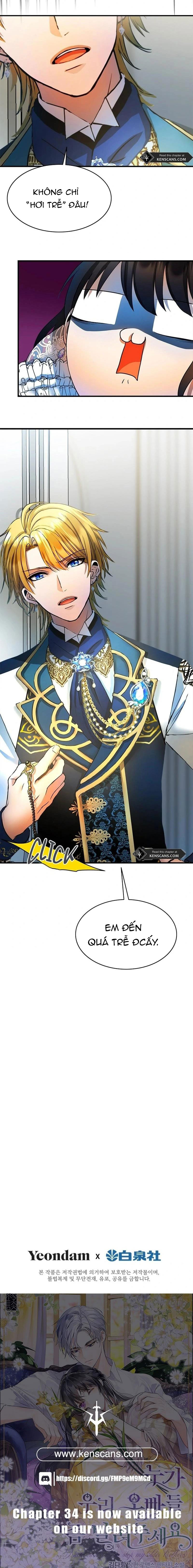 Tôi Cần Ai Đó Ngăn Chặn Các Anh Trai Của Tôi Chap 16 - Next Chap 17