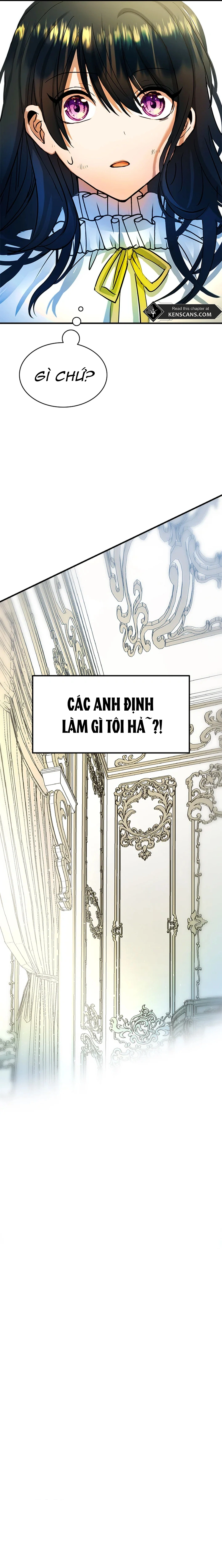 Tôi Cần Ai Đó Ngăn Chặn Các Anh Trai Của Tôi Chap 6 - Next Chap 7