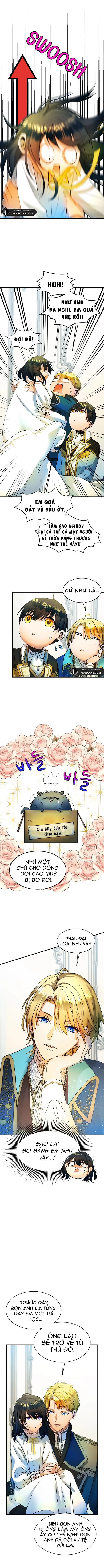 Tôi Cần Ai Đó Ngăn Chặn Các Anh Trai Của Tôi Chap 6 - Next Chap 7