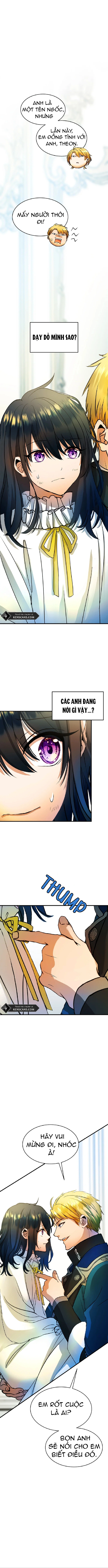 Tôi Cần Ai Đó Ngăn Chặn Các Anh Trai Của Tôi Chap 6 - Next Chap 7