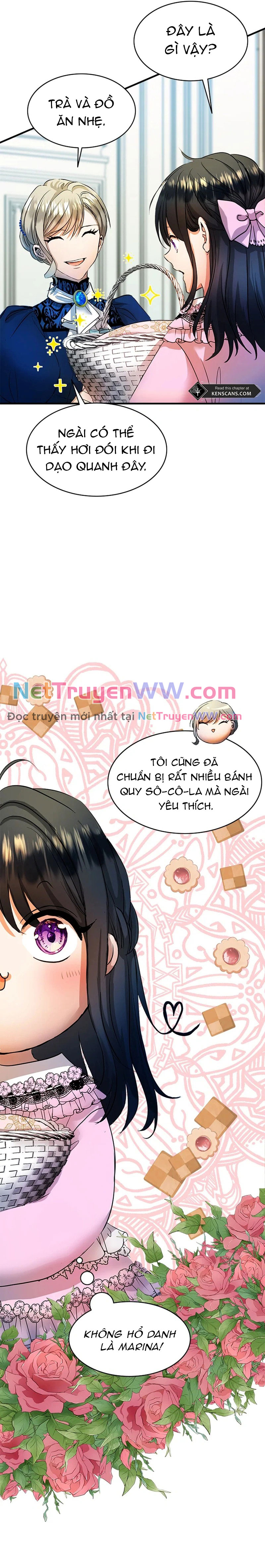 Tôi Cần Ai Đó Ngăn Chặn Các Anh Trai Của Tôi Chap 8 - Next Chap 9