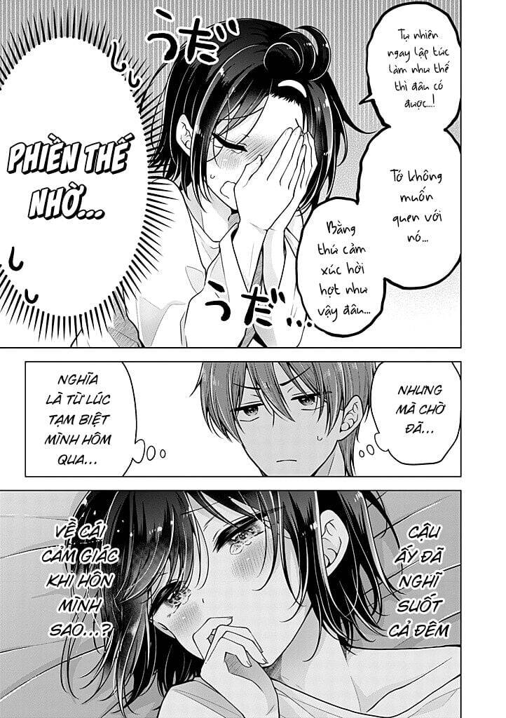 Tôi Đã Biến Người Bạn Thơ Ấu Thành Con Gái Chap 89 - Next Chap 90