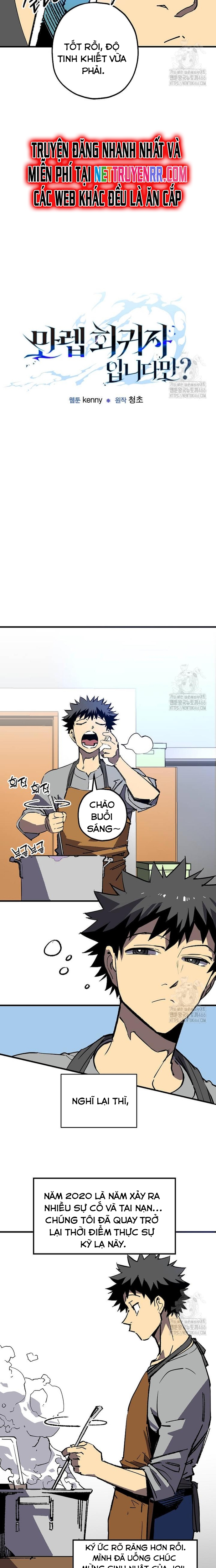 Tôi Đã Đạt Đến Cấp Độ Tối Đa Và Quay Trở Lại Chap 21 - Next Chap 22