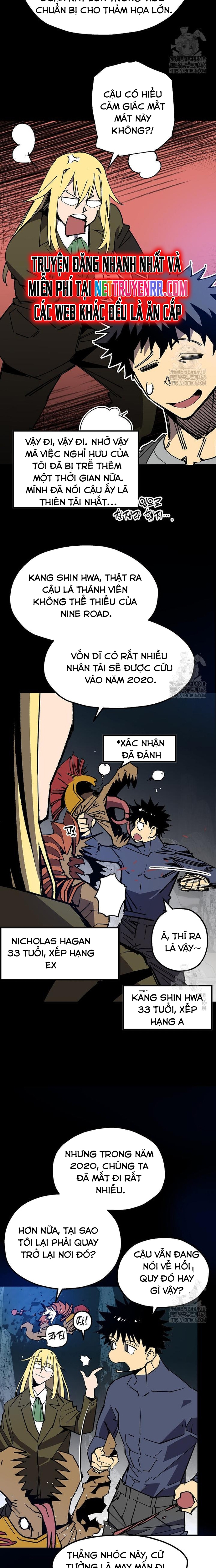 Tôi Đã Đạt Đến Cấp Độ Tối Đa Và Quay Trở Lại Chap 21 - Next Chap 22