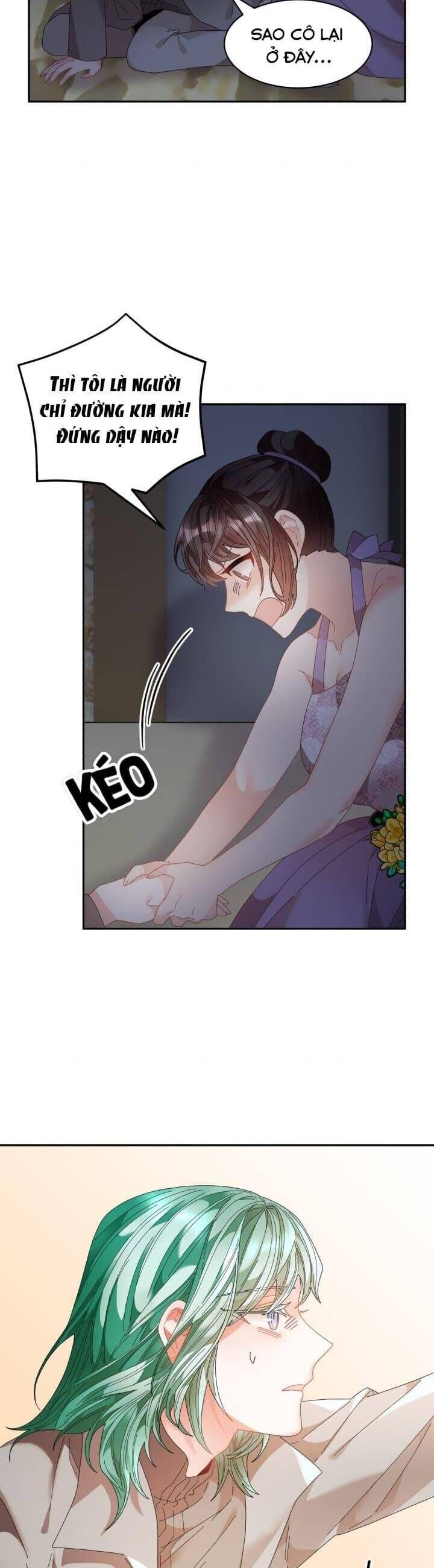 Tôi Không Muốn Trở Thành Hoàng Hậu Chap 90 - Next Chap 91